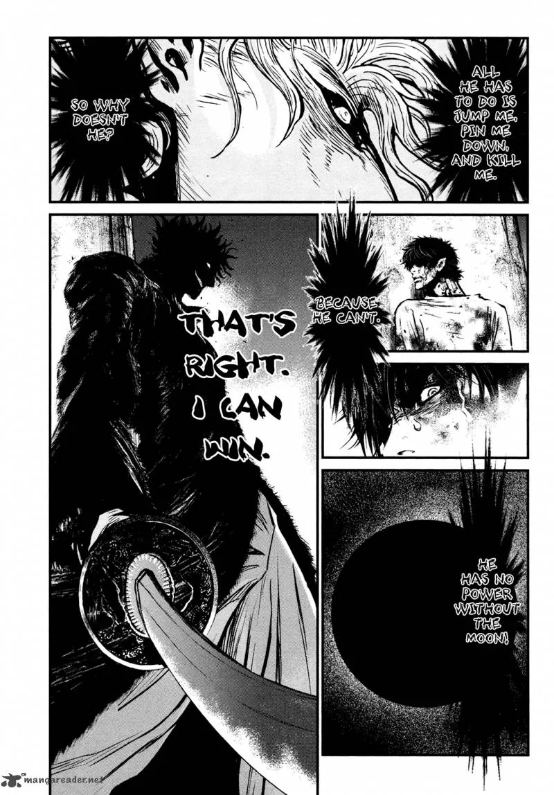 Wolf Guy Ookami no Monshou Chapter 101 page 12