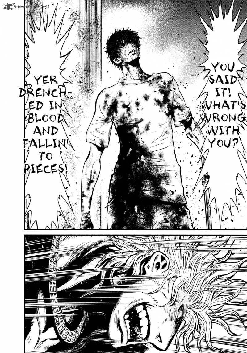 Wolf Guy Ookami no Monshou Chapter 101 page 17