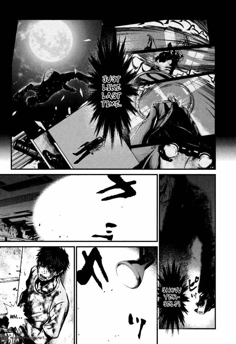 Wolf Guy Ookami no Monshou Chapter 101 page 9