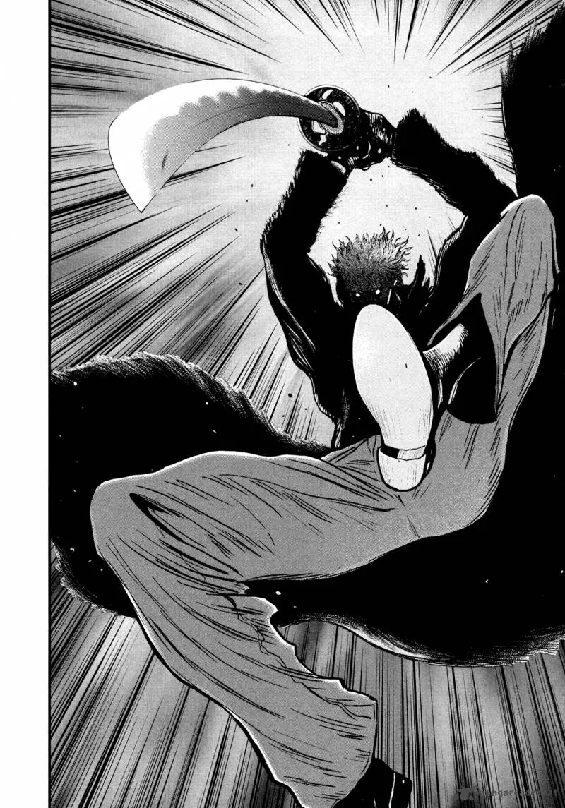 Wolf Guy Ookami no Monshou Chapter 101 page 4
