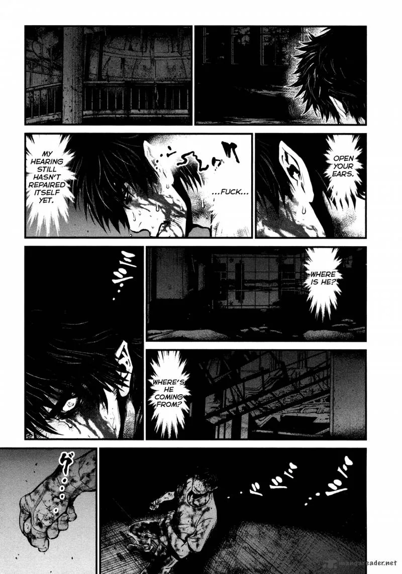 Wolf Guy Ookami no Monshou Chapter 101 page 3