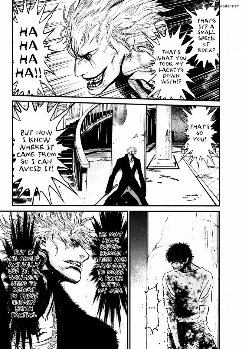 Wolf Guy Ookami no Monshou Chapter 101 page 11
