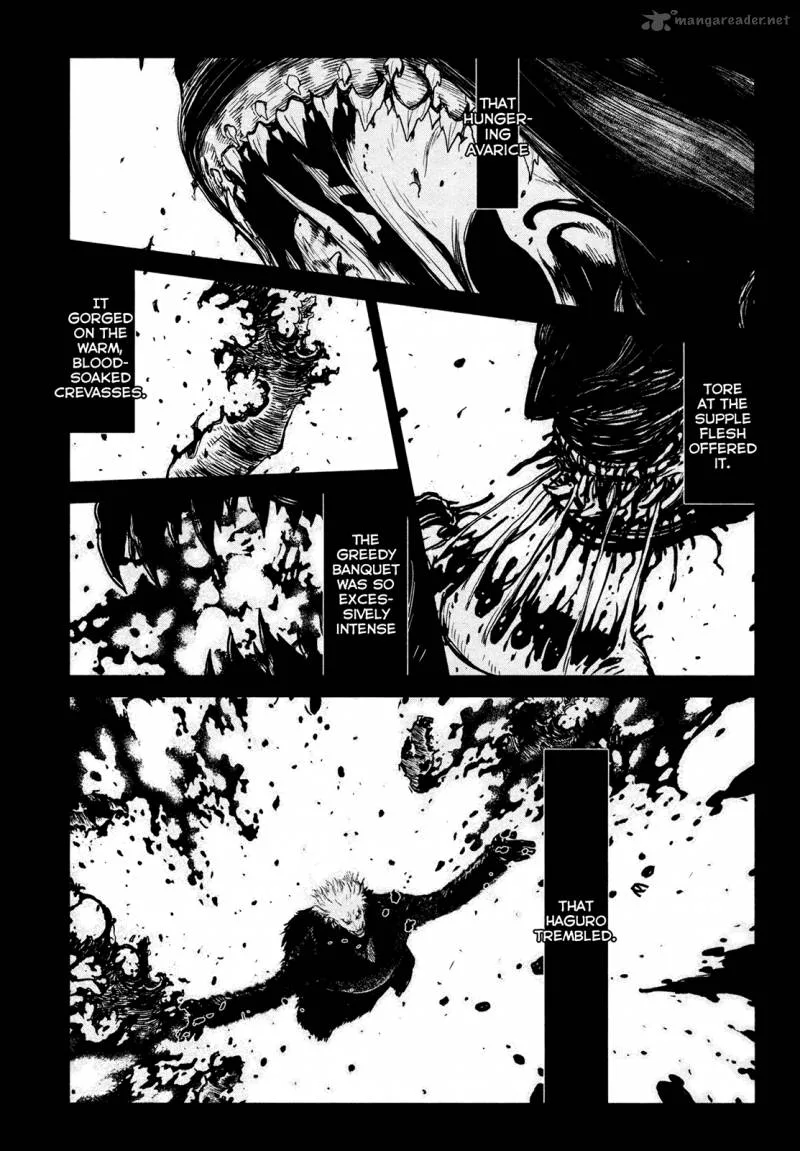 Wolf Guy Ookami no Monshou Chapter 102 page 17