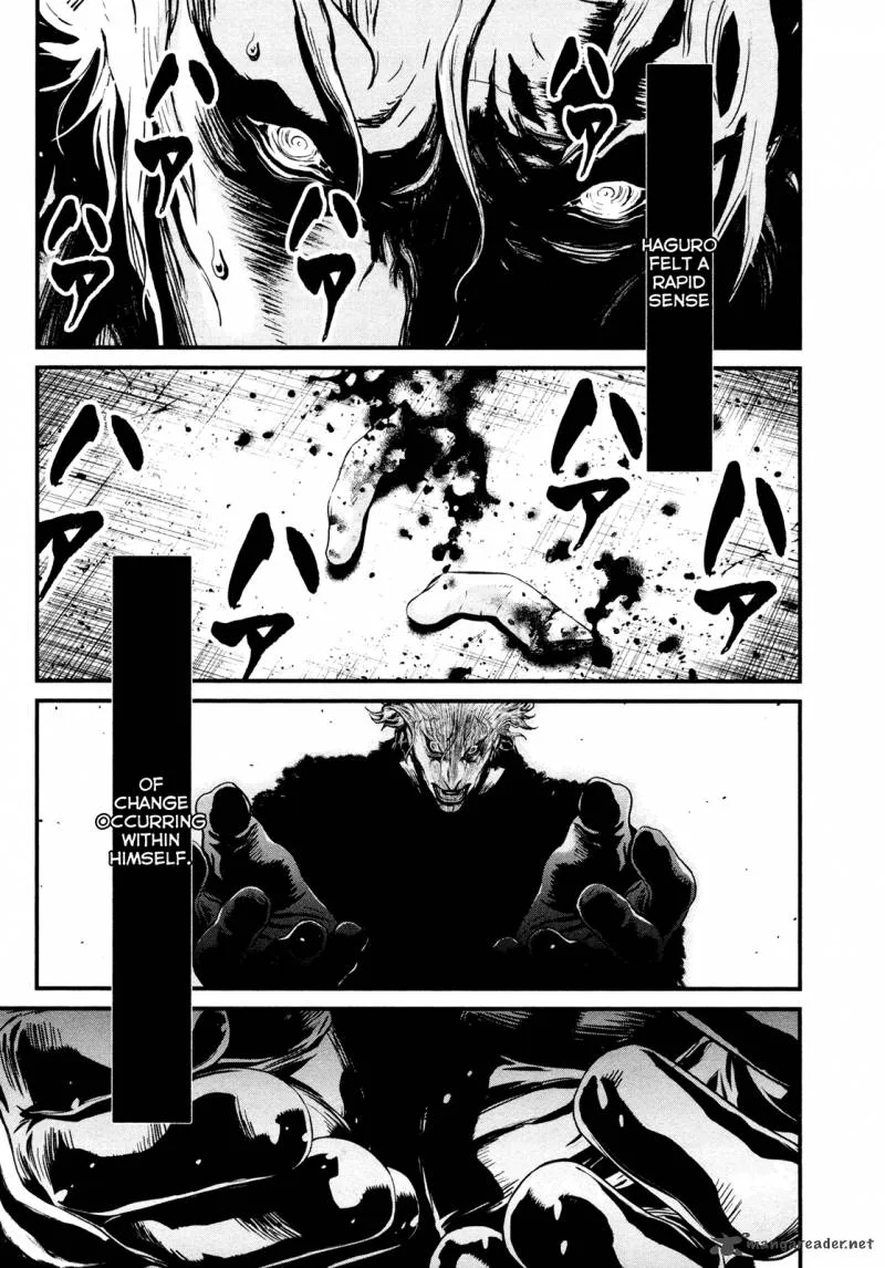 Wolf Guy Ookami no Monshou Chapter 102 page 13