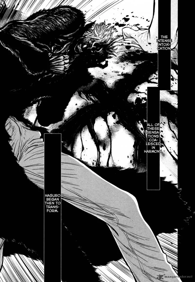 Wolf Guy Ookami no Monshou Chapter 102 page 11