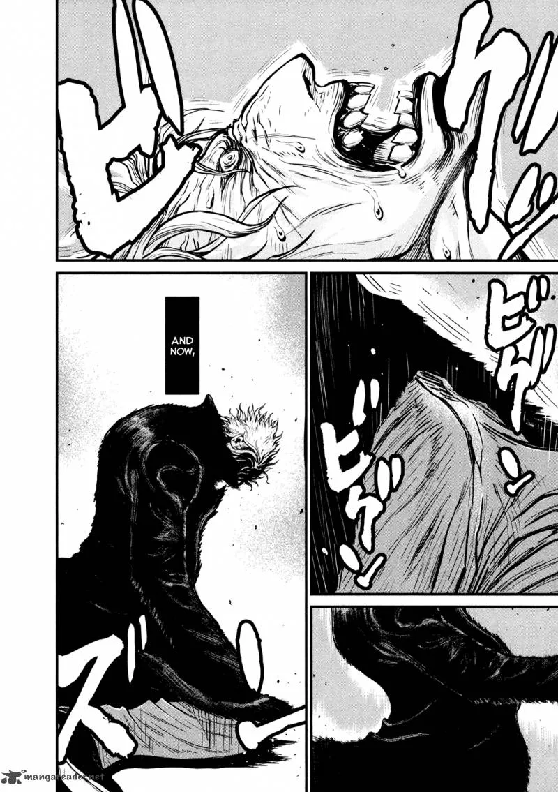 Wolf Guy Ookami no Monshou Chapter 102 page 12