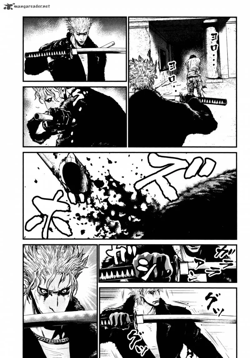 Wolf Guy Ookami no Monshou Chapter 102 page 4