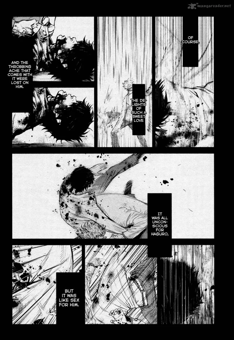 Wolf Guy Ookami no Monshou Chapter 102 page 9