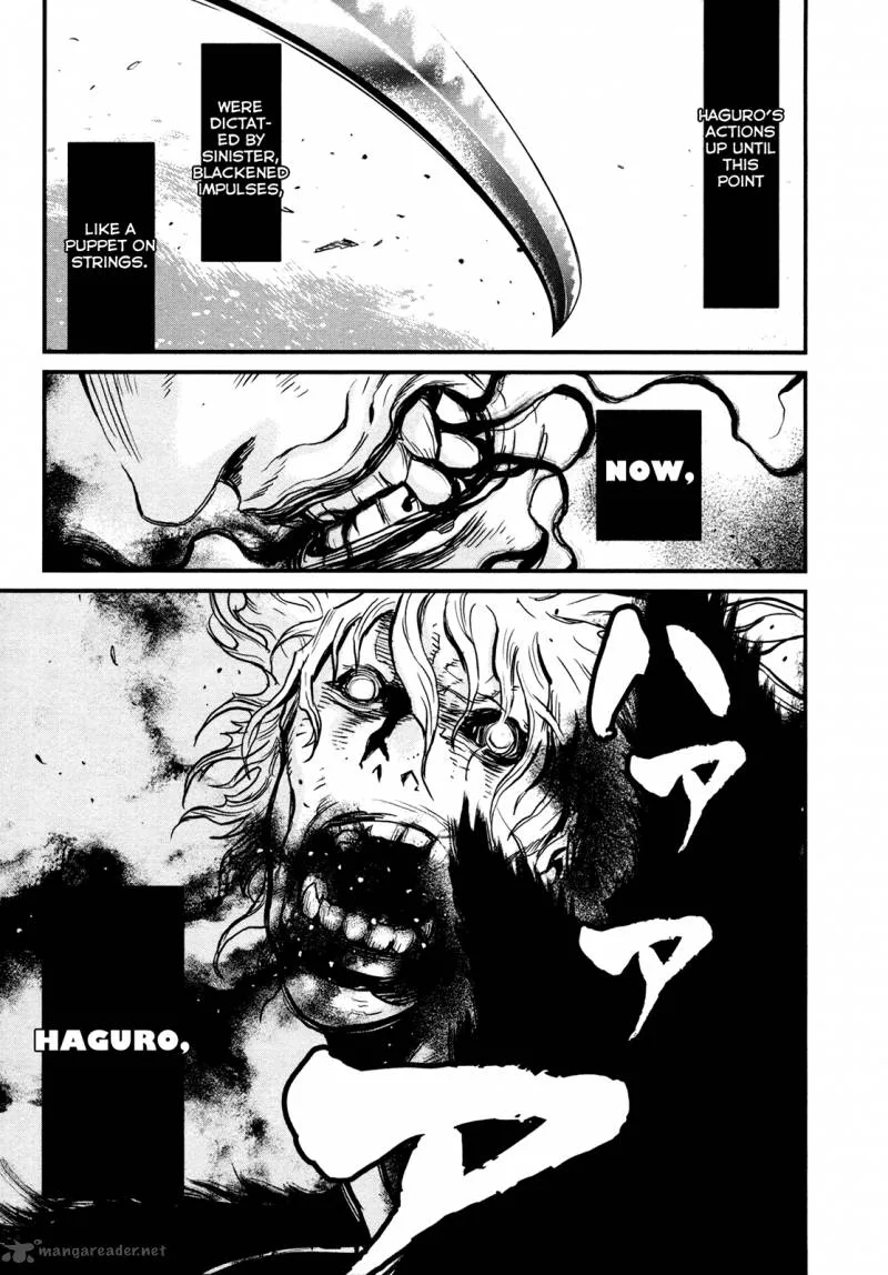 Wolf Guy Ookami no Monshou Chapter 103 page 3