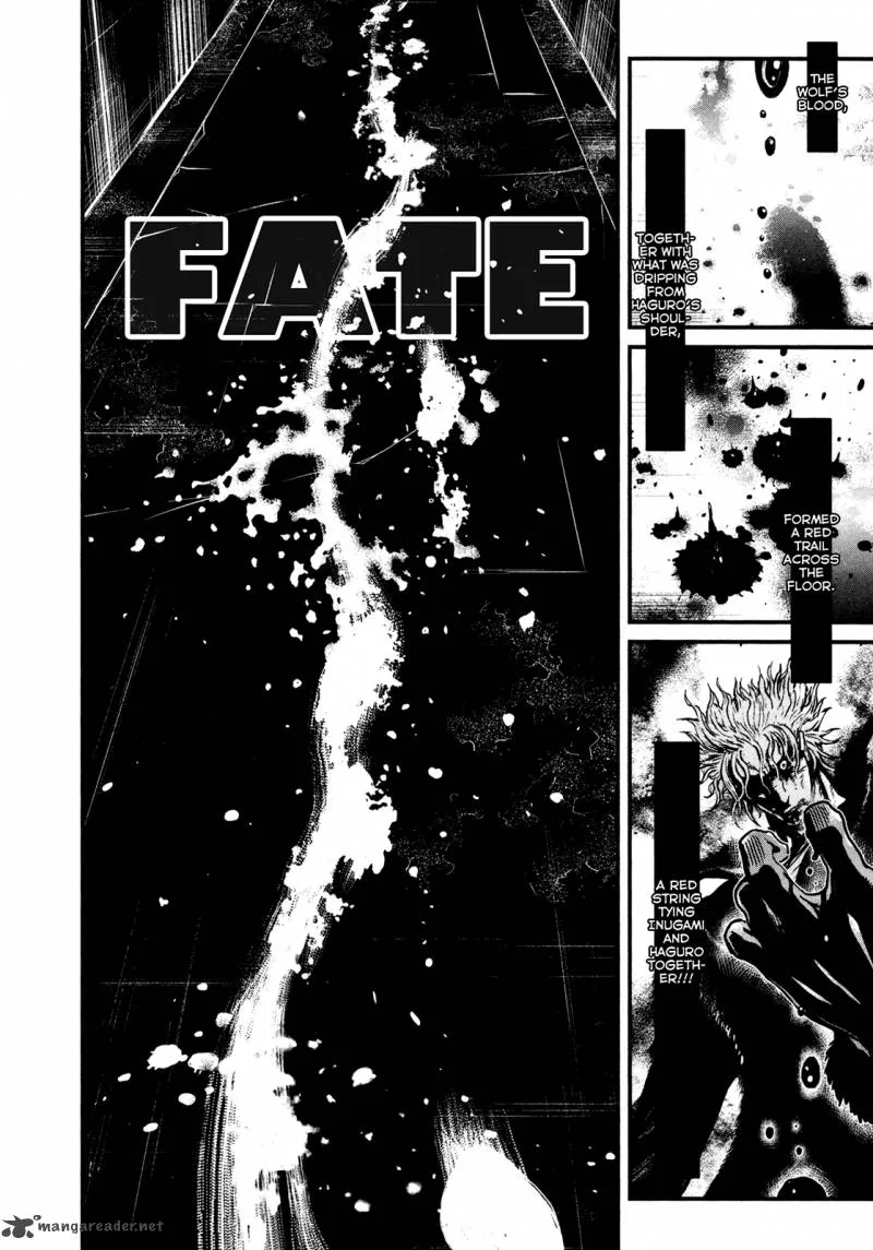 Wolf Guy Ookami no Monshou Chapter 103 page 9