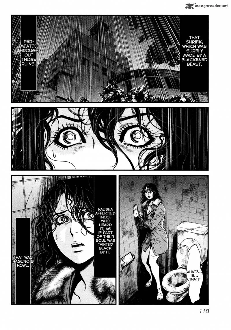 Wolf Guy Ookami no Monshou Chapter 103 page 13