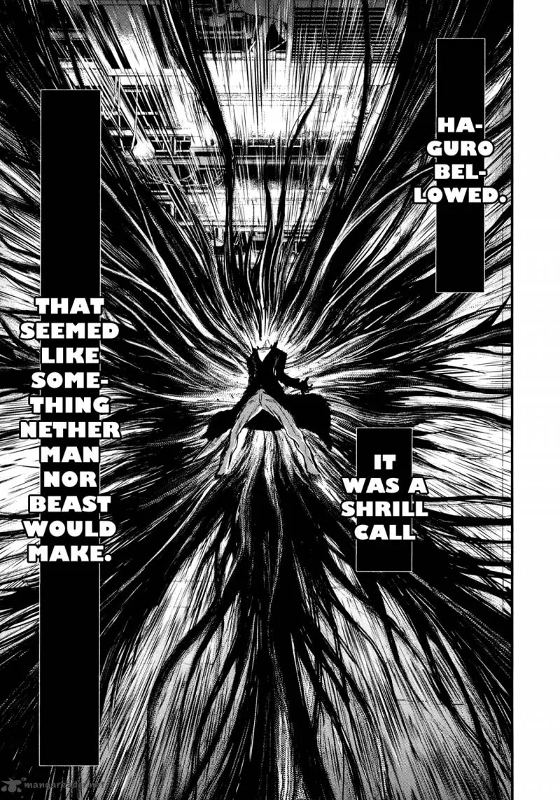 Wolf Guy Ookami no Monshou Chapter 103 page 12
