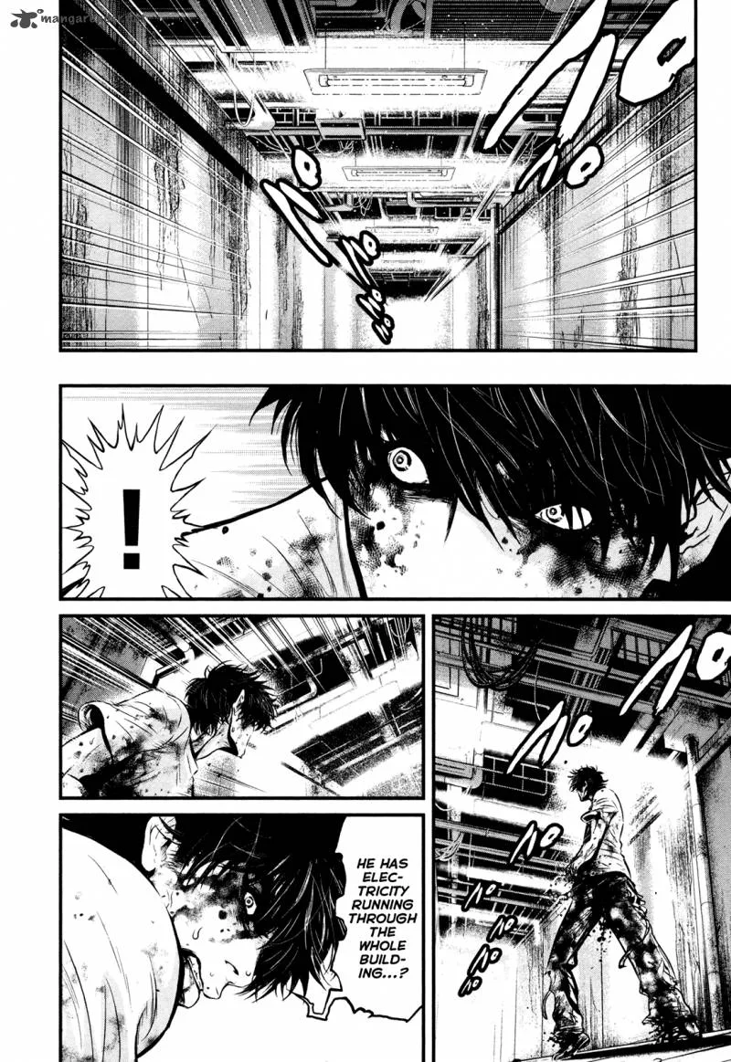 Wolf Guy Ookami no Monshou Chapter 103 page 7