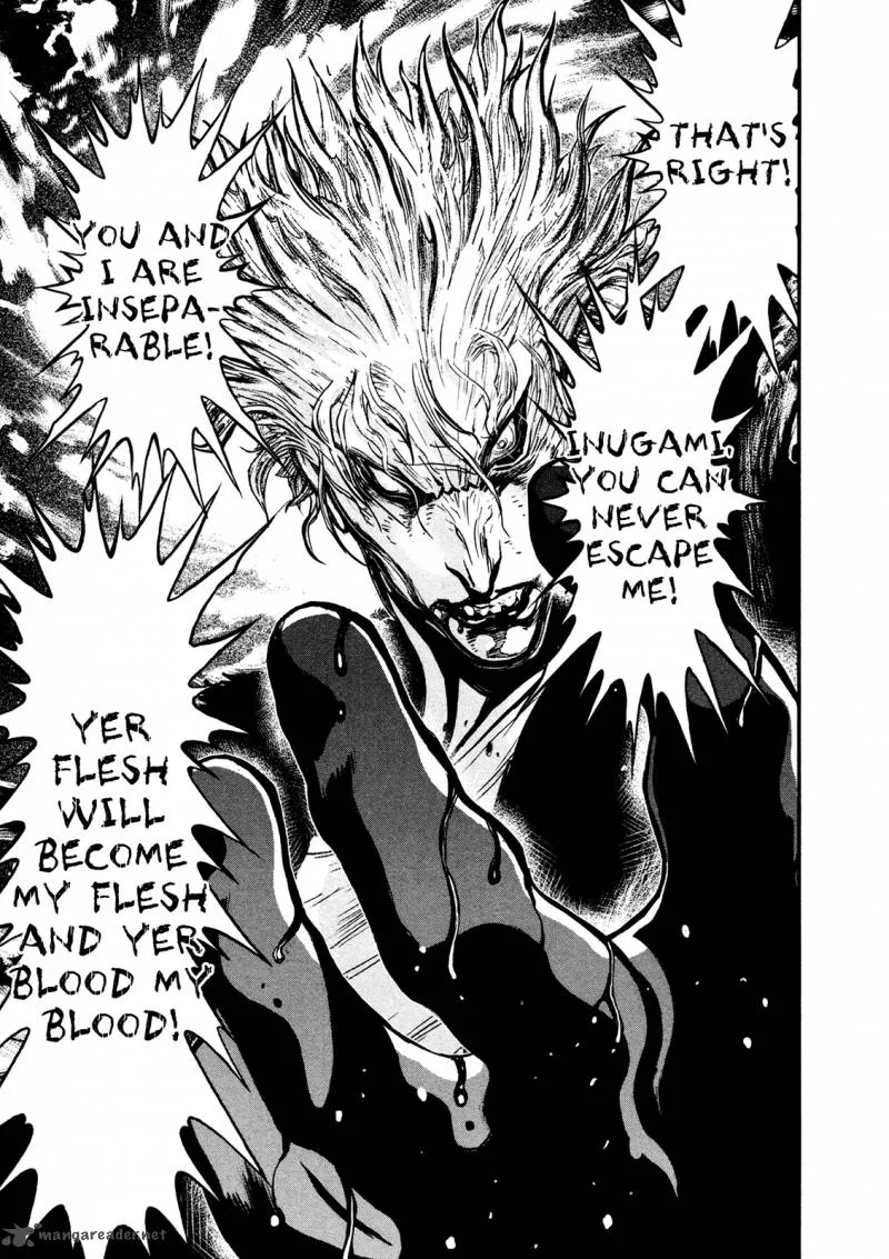 Wolf Guy Ookami no Monshou Chapter 103 page 10