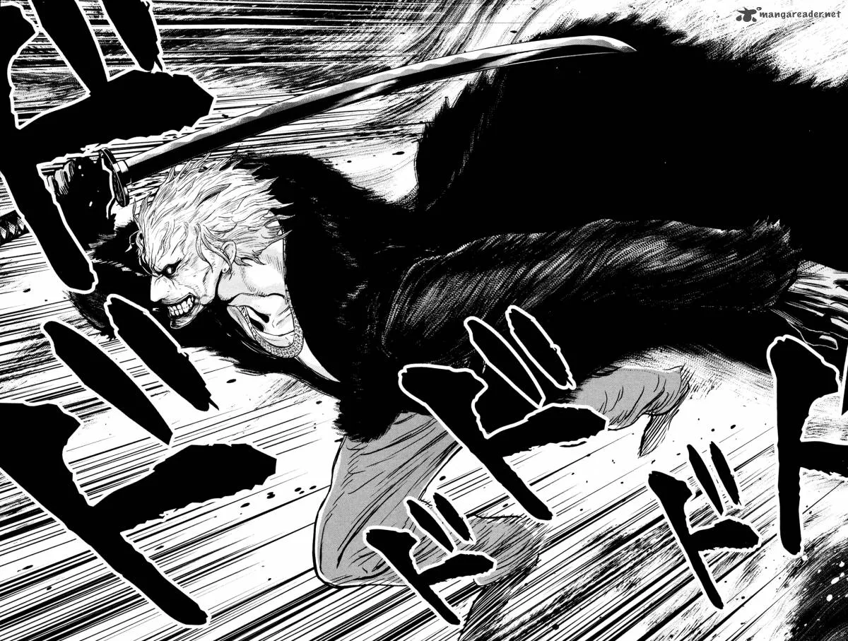 Wolf Guy Ookami no Monshou Chapter 103 page 15