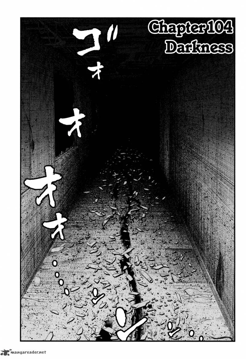 Wolf Guy Ookami no Monshou Chapter 104 page 1