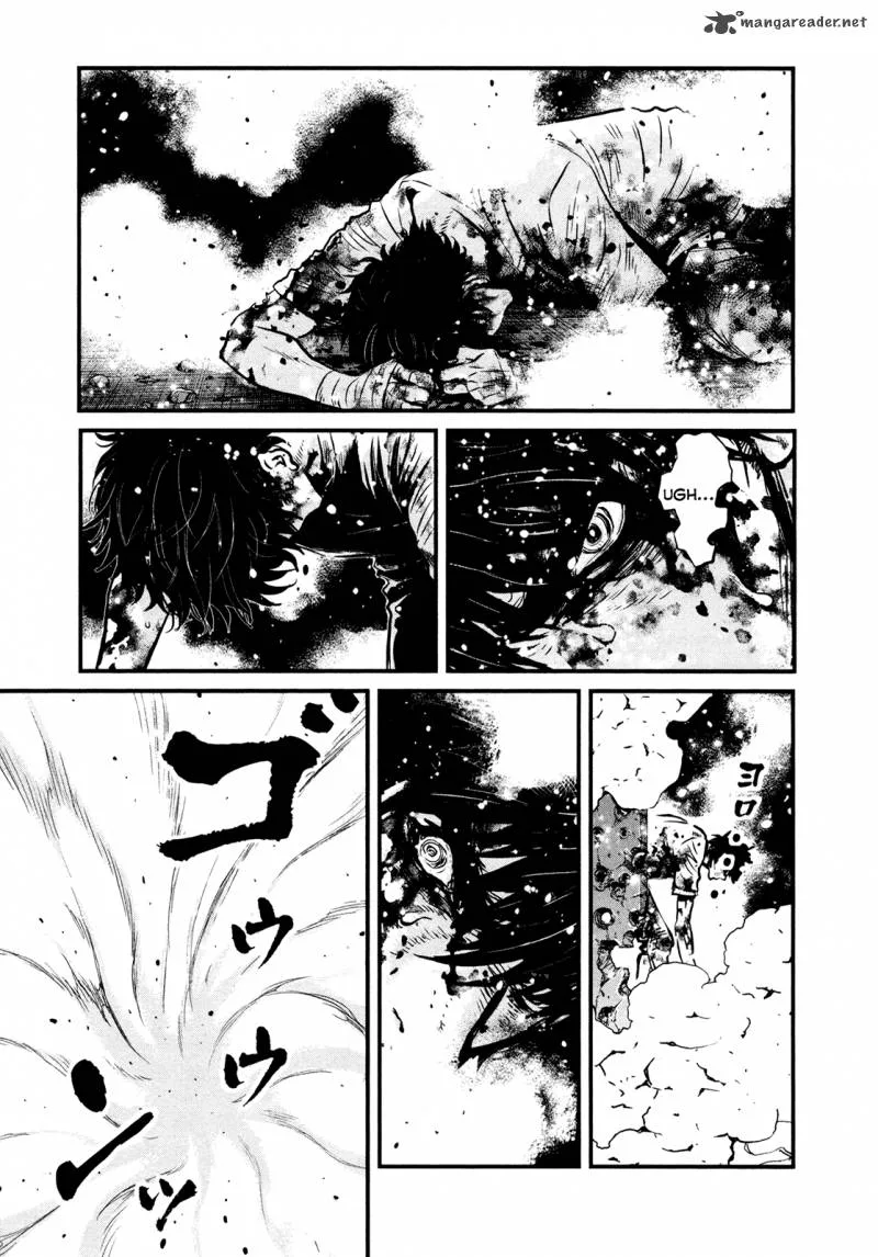 Wolf Guy Ookami no Monshou Chapter 104 page 13
