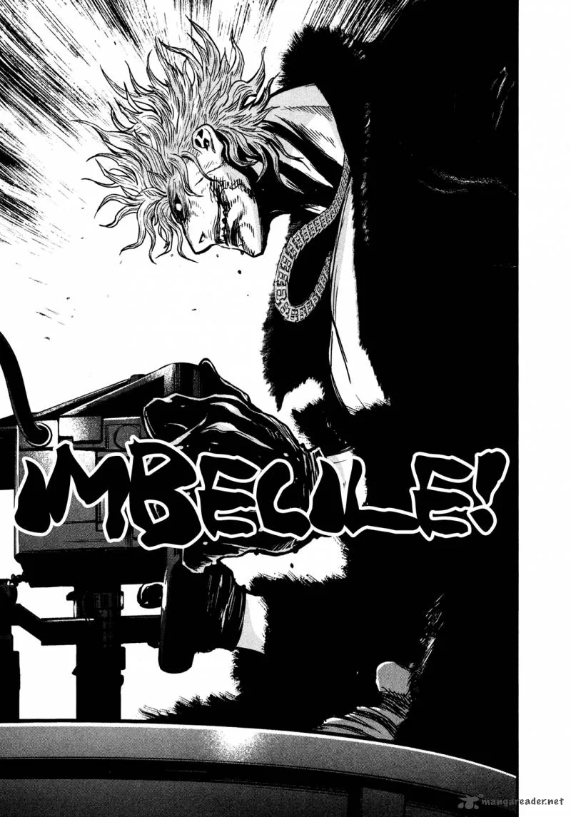 Wolf Guy Ookami no Monshou Chapter 104 page 8