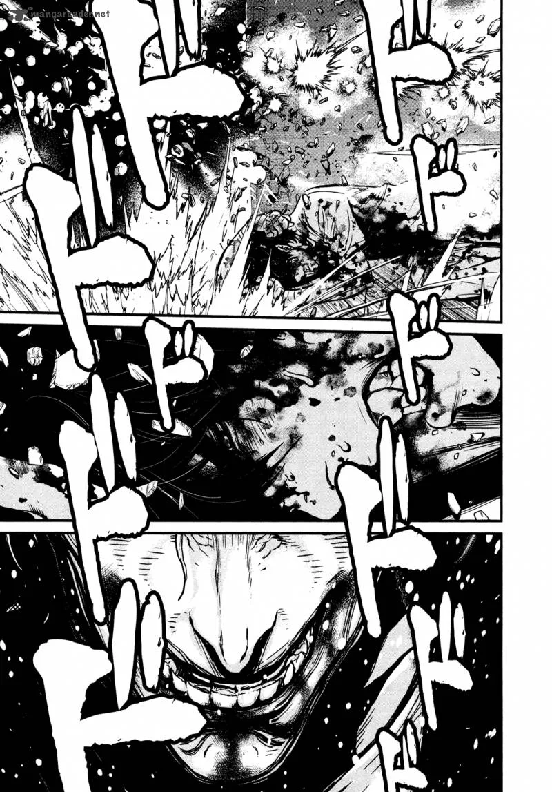 Wolf Guy Ookami no Monshou Chapter 104 page 11