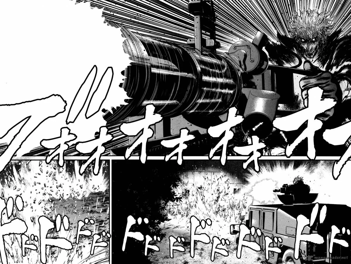 Wolf Guy Ookami no Monshou Chapter 104 page 9