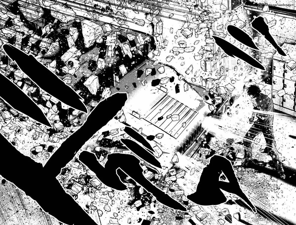 Wolf Guy Ookami no Monshou Chapter 104 page 14
