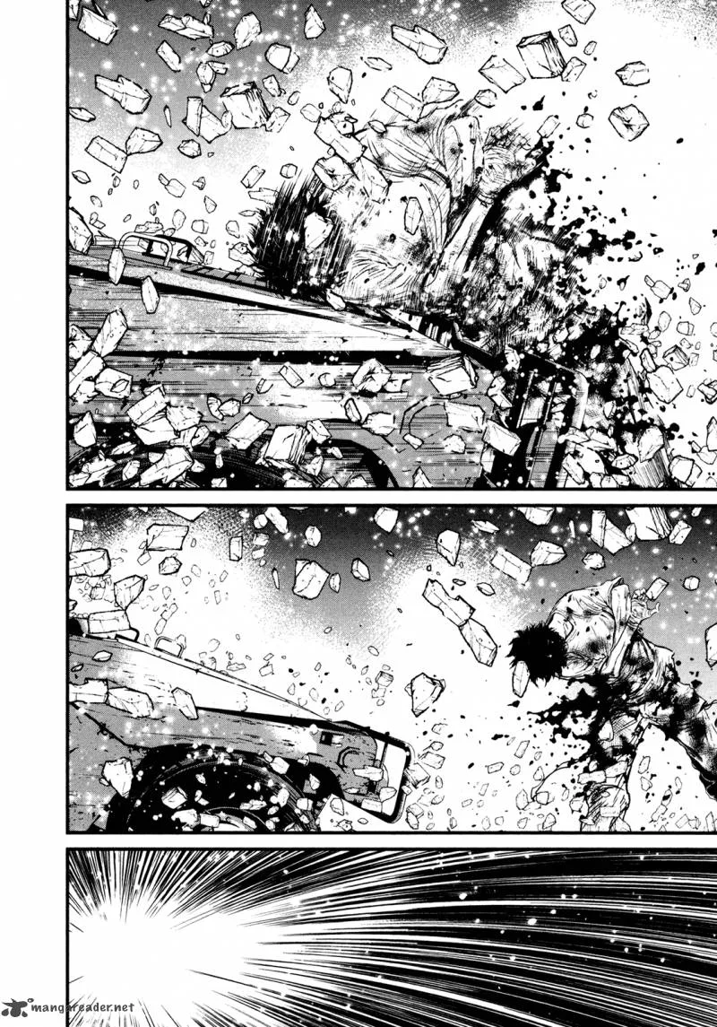 Wolf Guy Ookami no Monshou Chapter 104 page 15