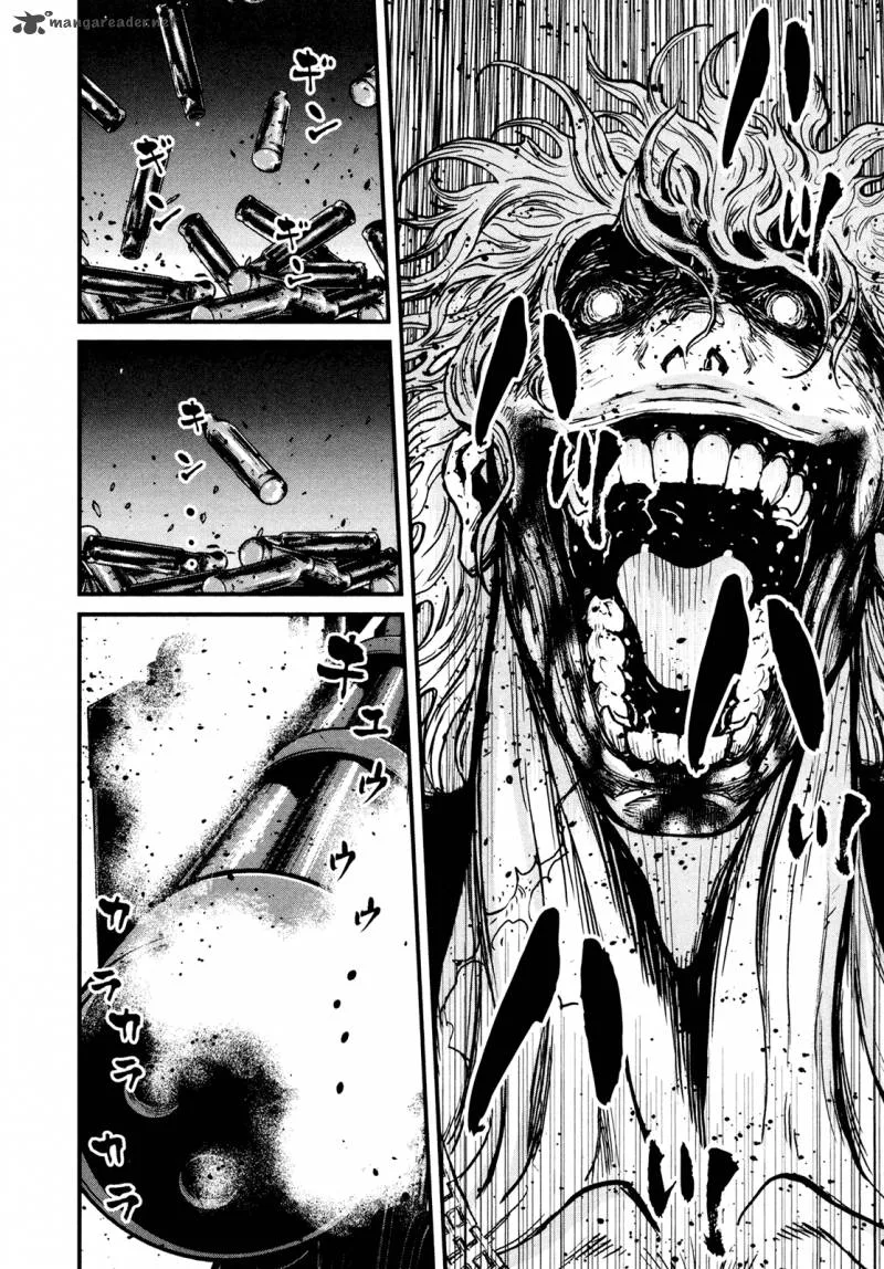 Wolf Guy Ookami no Monshou Chapter 104 page 12