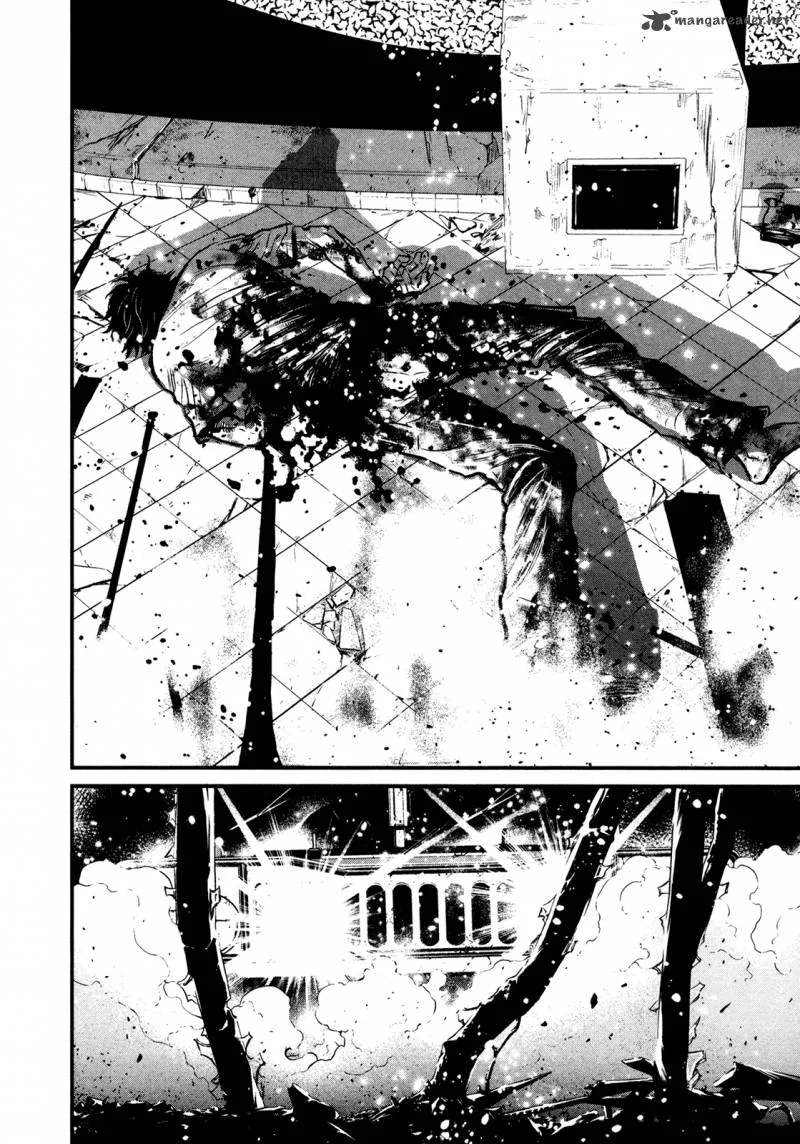 Wolf Guy Ookami no Monshou Chapter 104 page 17