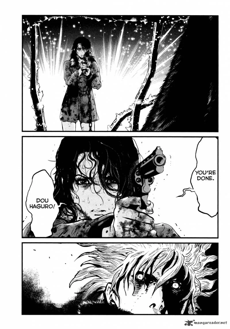Wolf Guy Ookami no Monshou Chapter 105 page 13