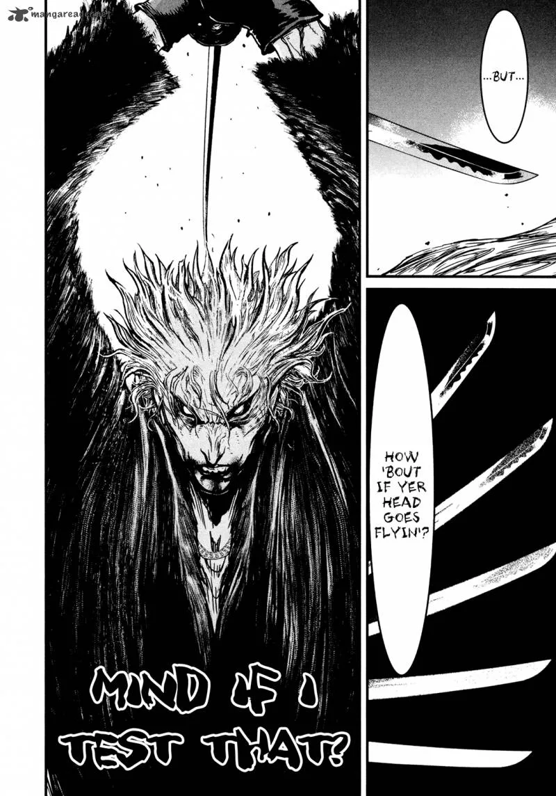 Wolf Guy Ookami no Monshou Chapter 105 page 6