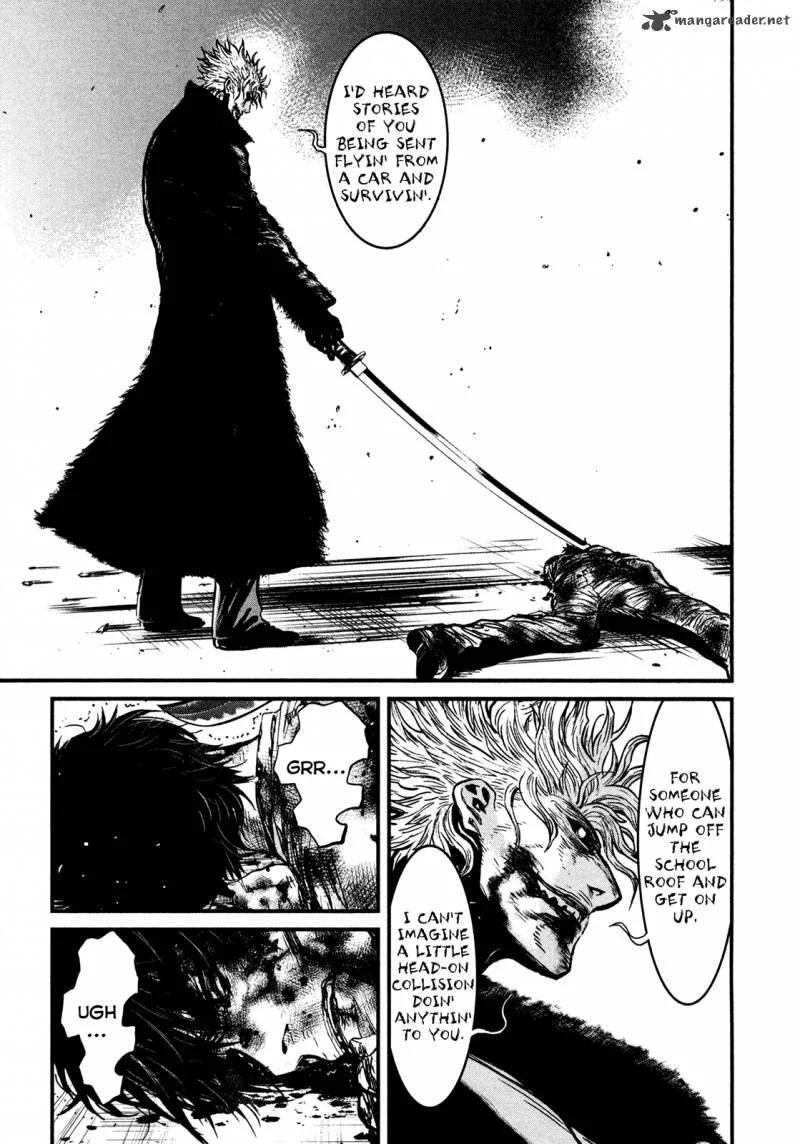 Wolf Guy Ookami no Monshou Chapter 105 page 5