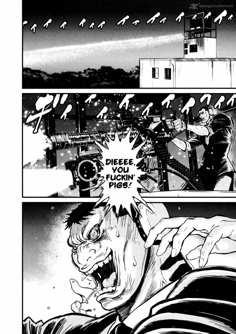 Wolf Guy Ookami no Monshou Chapter 105 page 17