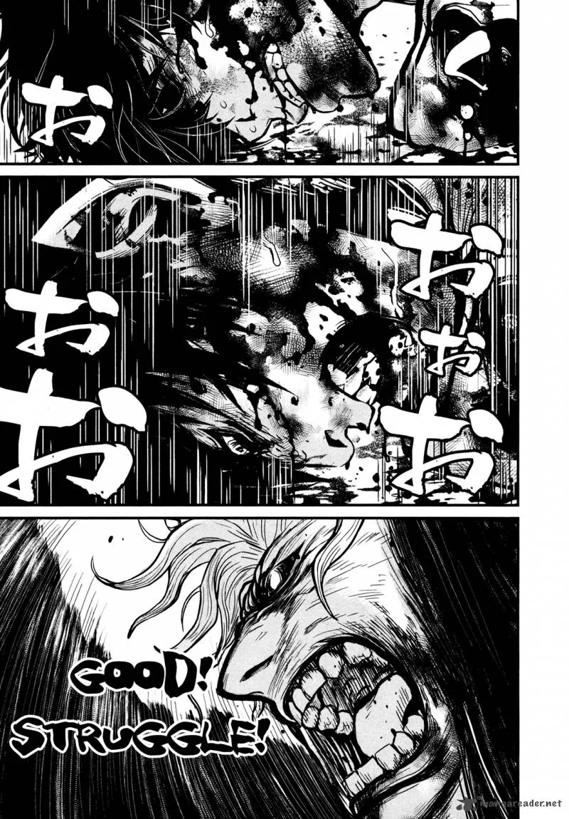 Wolf Guy Ookami no Monshou Chapter 105 page 7