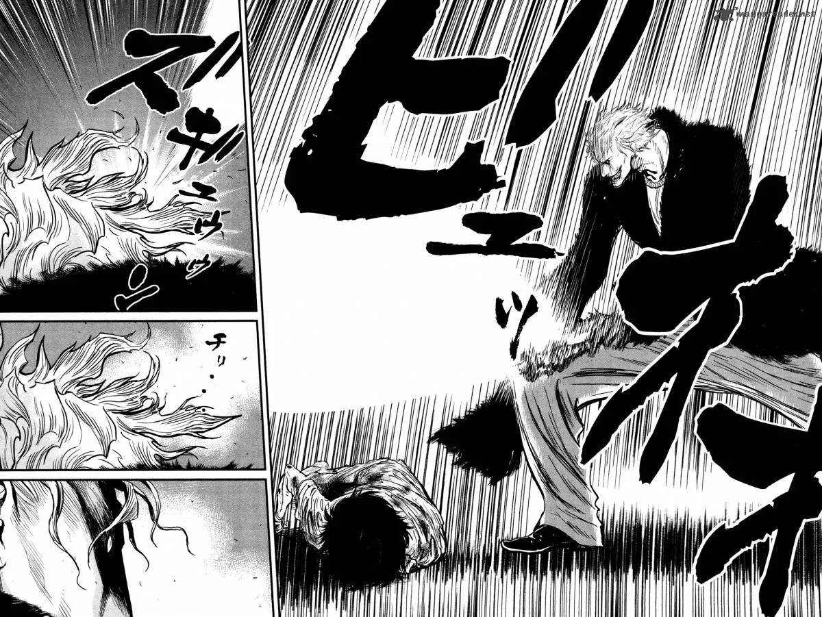 Wolf Guy Ookami no Monshou Chapter 105 page 8