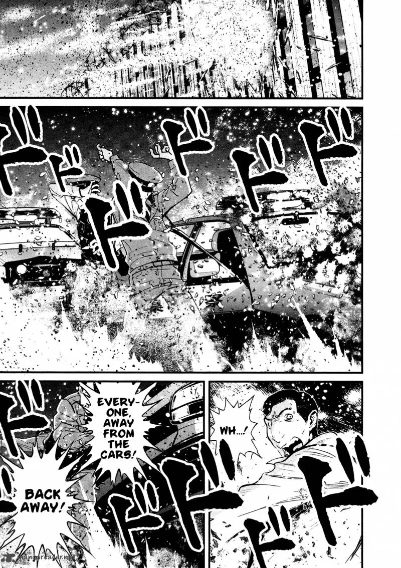 Wolf Guy Ookami no Monshou Chapter 105 page 16