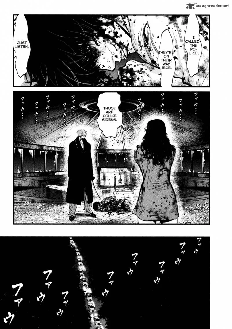Wolf Guy Ookami no Monshou Chapter 105 page 14