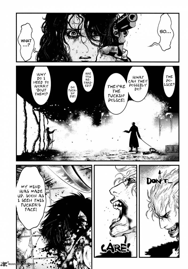 Wolf Guy Ookami no Monshou Chapter 106 page 4