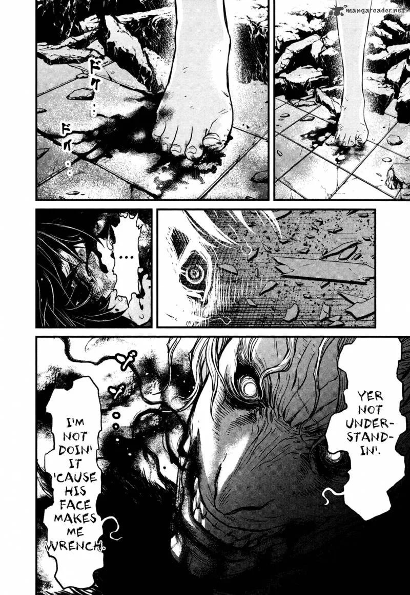 Wolf Guy Ookami no Monshou Chapter 106 page 6