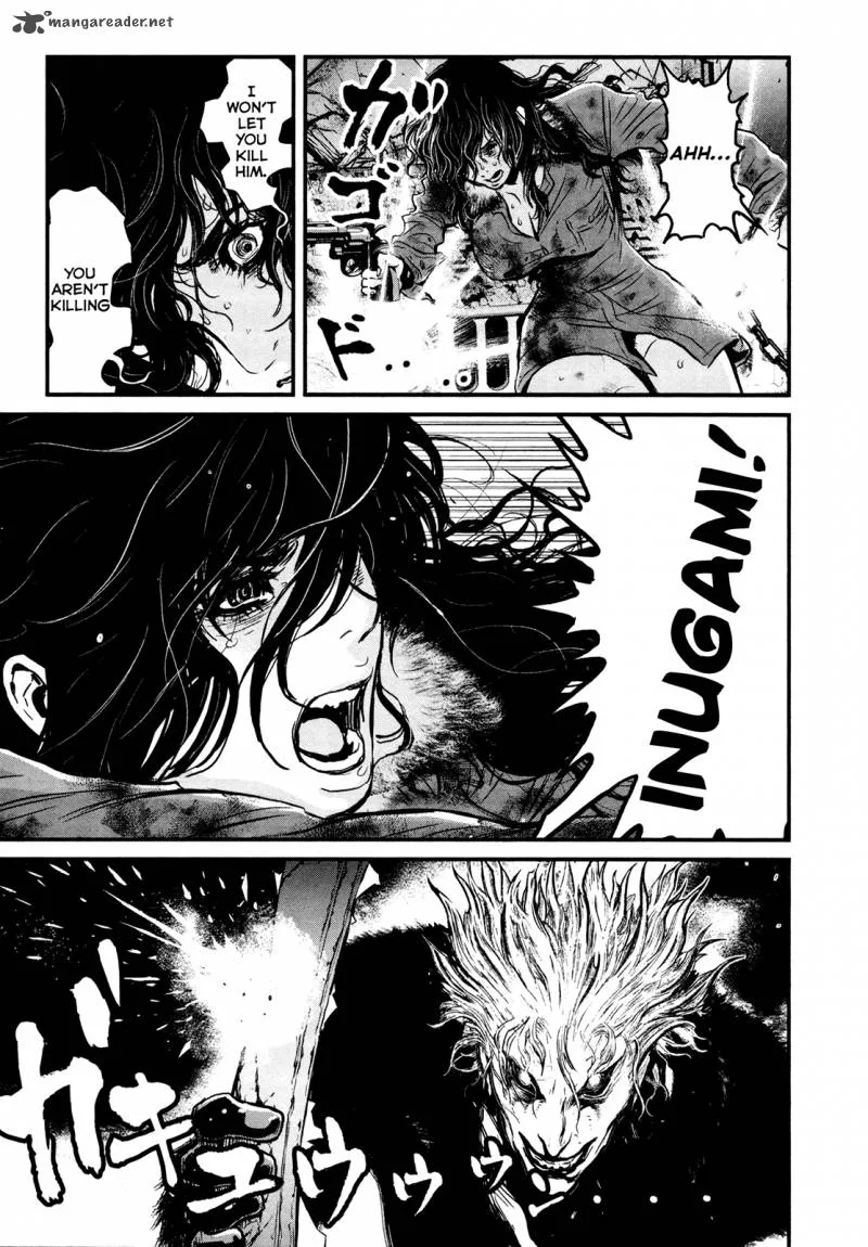 Wolf Guy Ookami no Monshou Chapter 106 page 14
