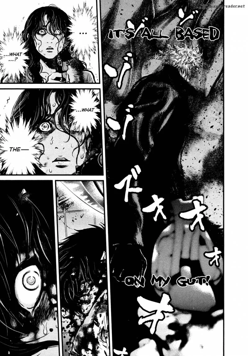 Wolf Guy Ookami no Monshou Chapter 106 page 7