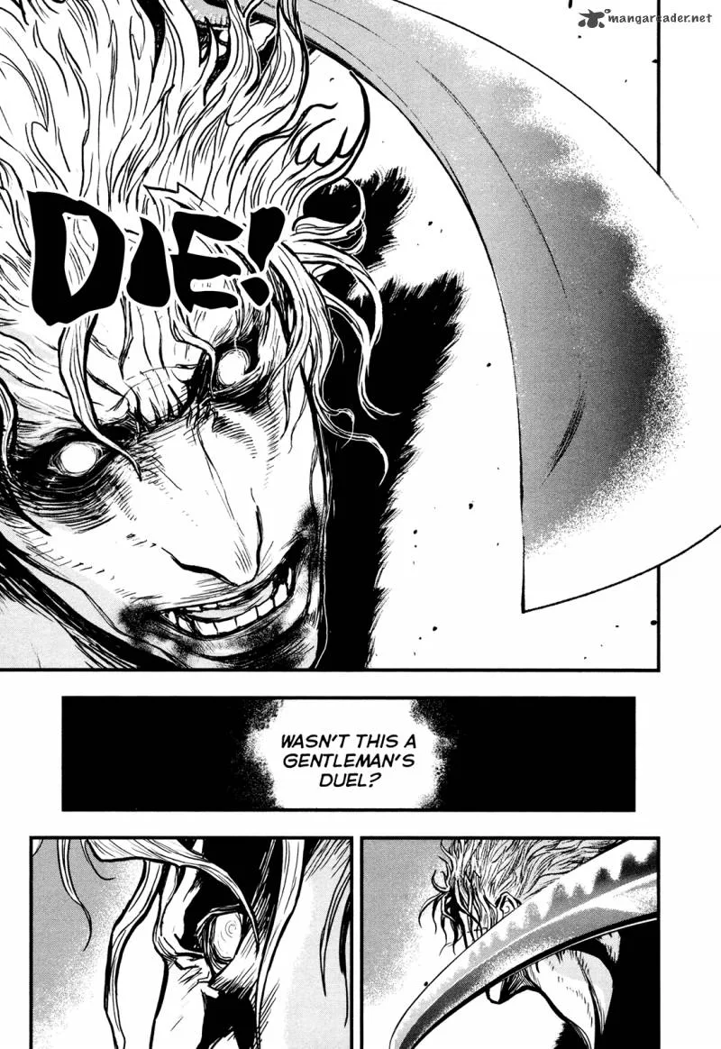 Wolf Guy Ookami no Monshou Chapter 106 page 16