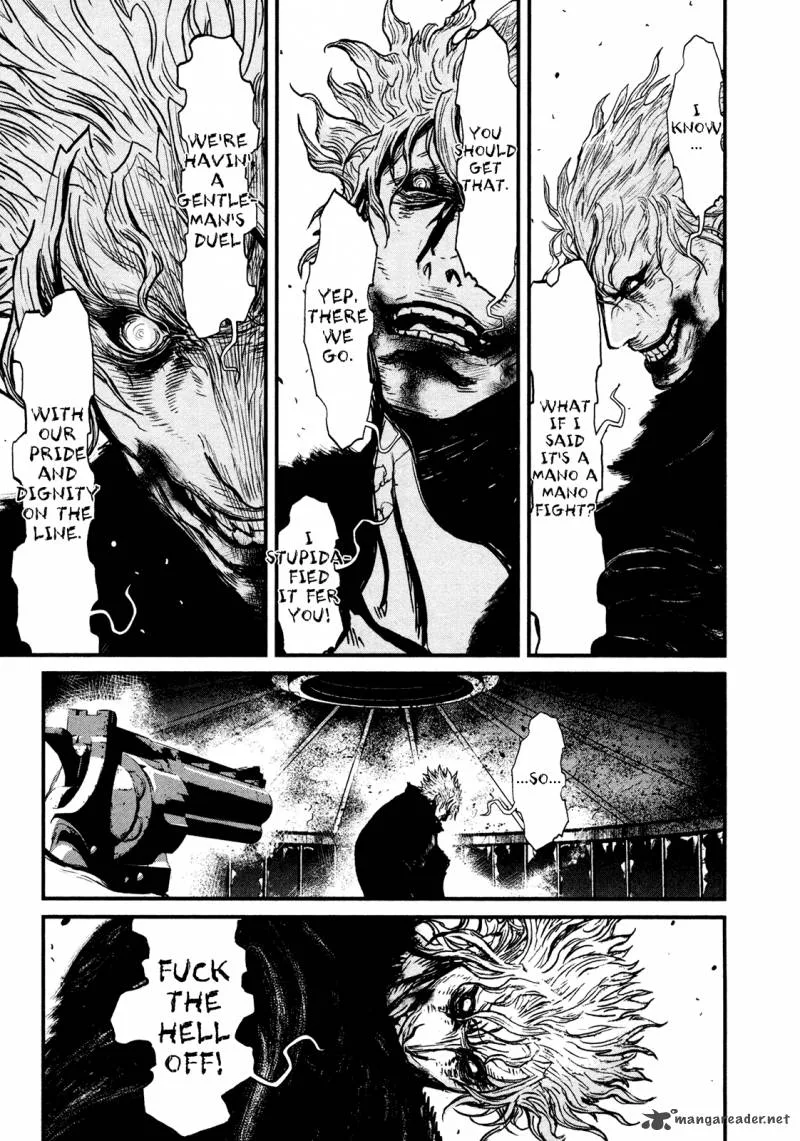 Wolf Guy Ookami no Monshou Chapter 106 page 10