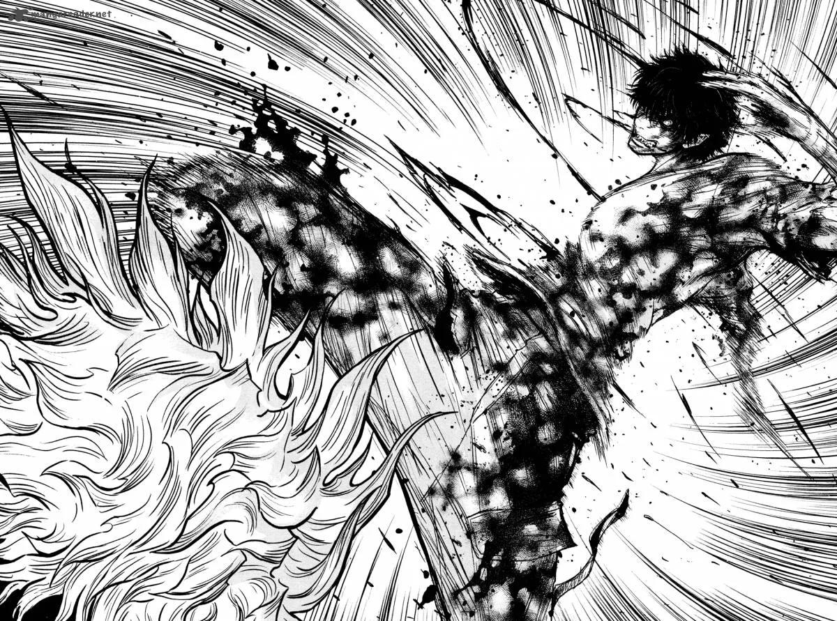 Wolf Guy Ookami no Monshou Chapter 106 page 17