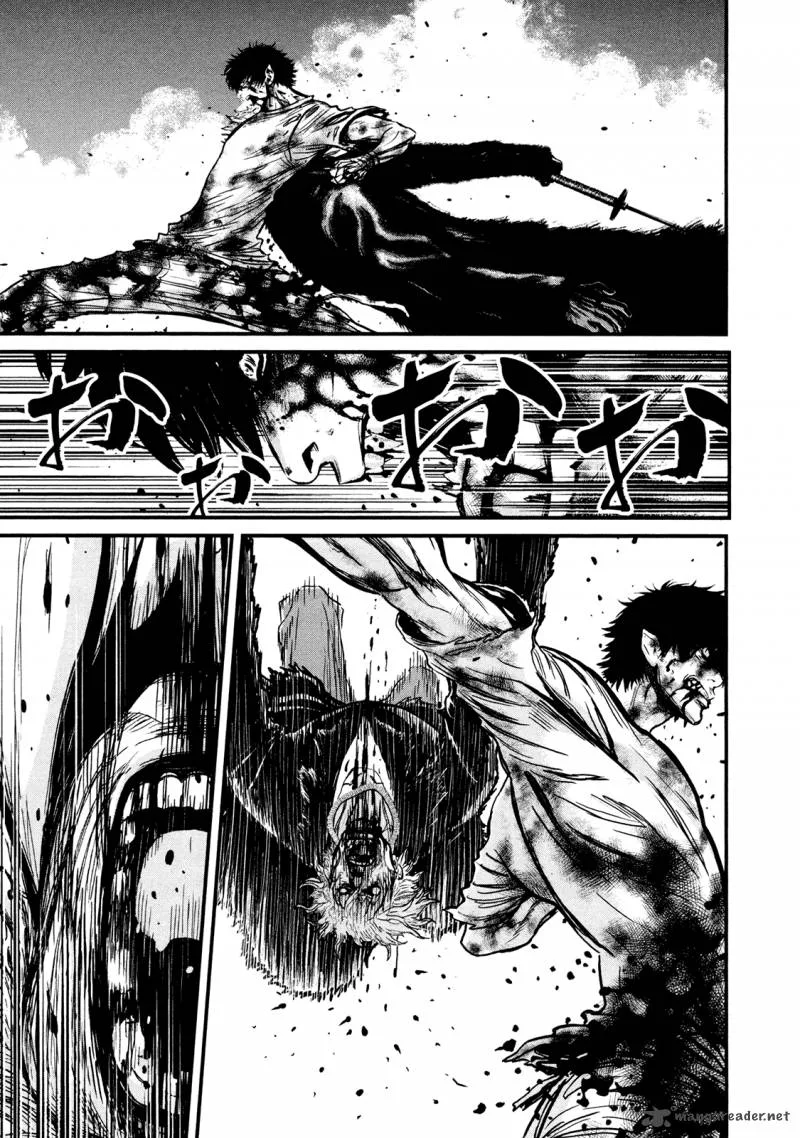 Wolf Guy Ookami no Monshou Chapter 107 page 4