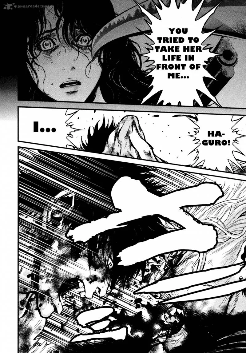 Wolf Guy Ookami no Monshou Chapter 107 page 7