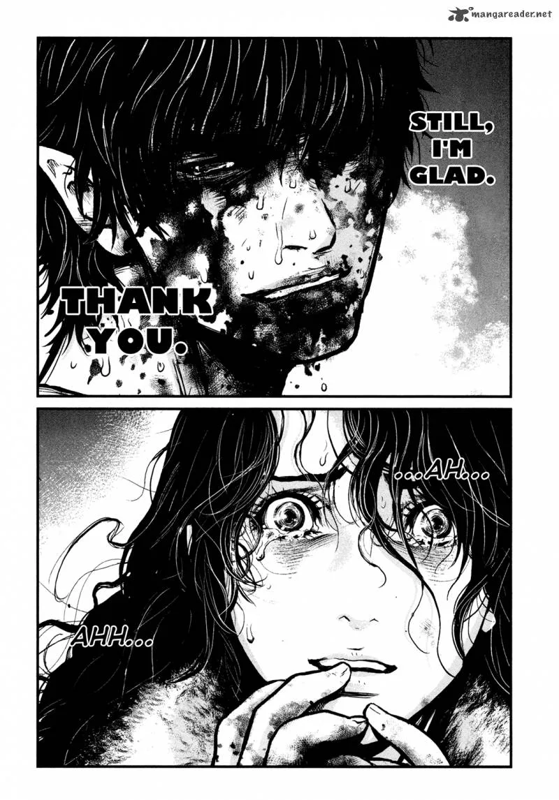 Wolf Guy Ookami no Monshou Chapter 107 page 17