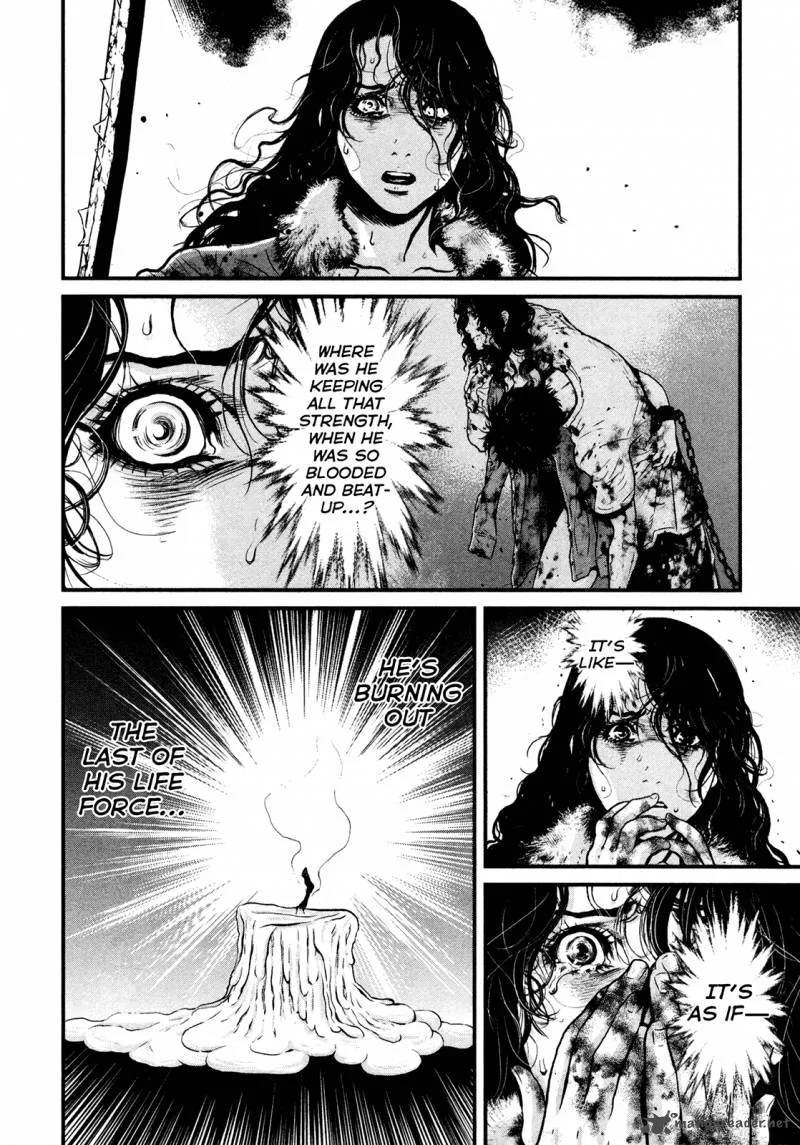 Wolf Guy Ookami no Monshou Chapter 107 page 12