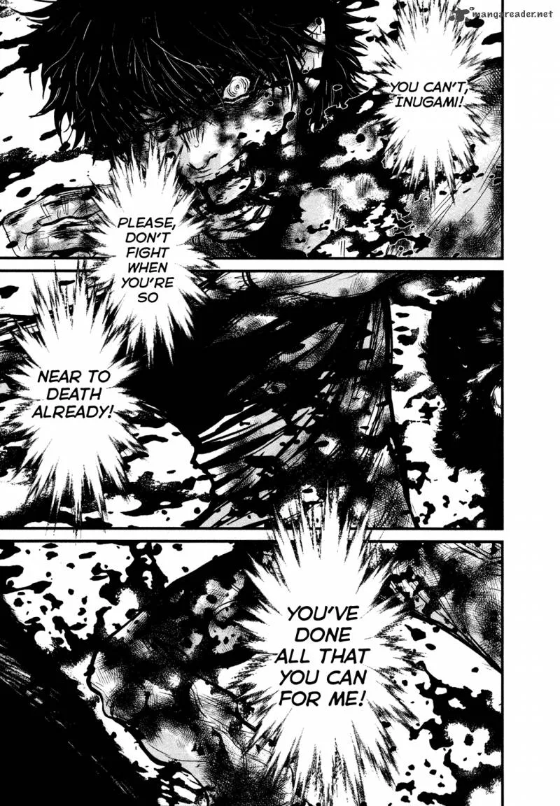 Wolf Guy Ookami no Monshou Chapter 107 page 13