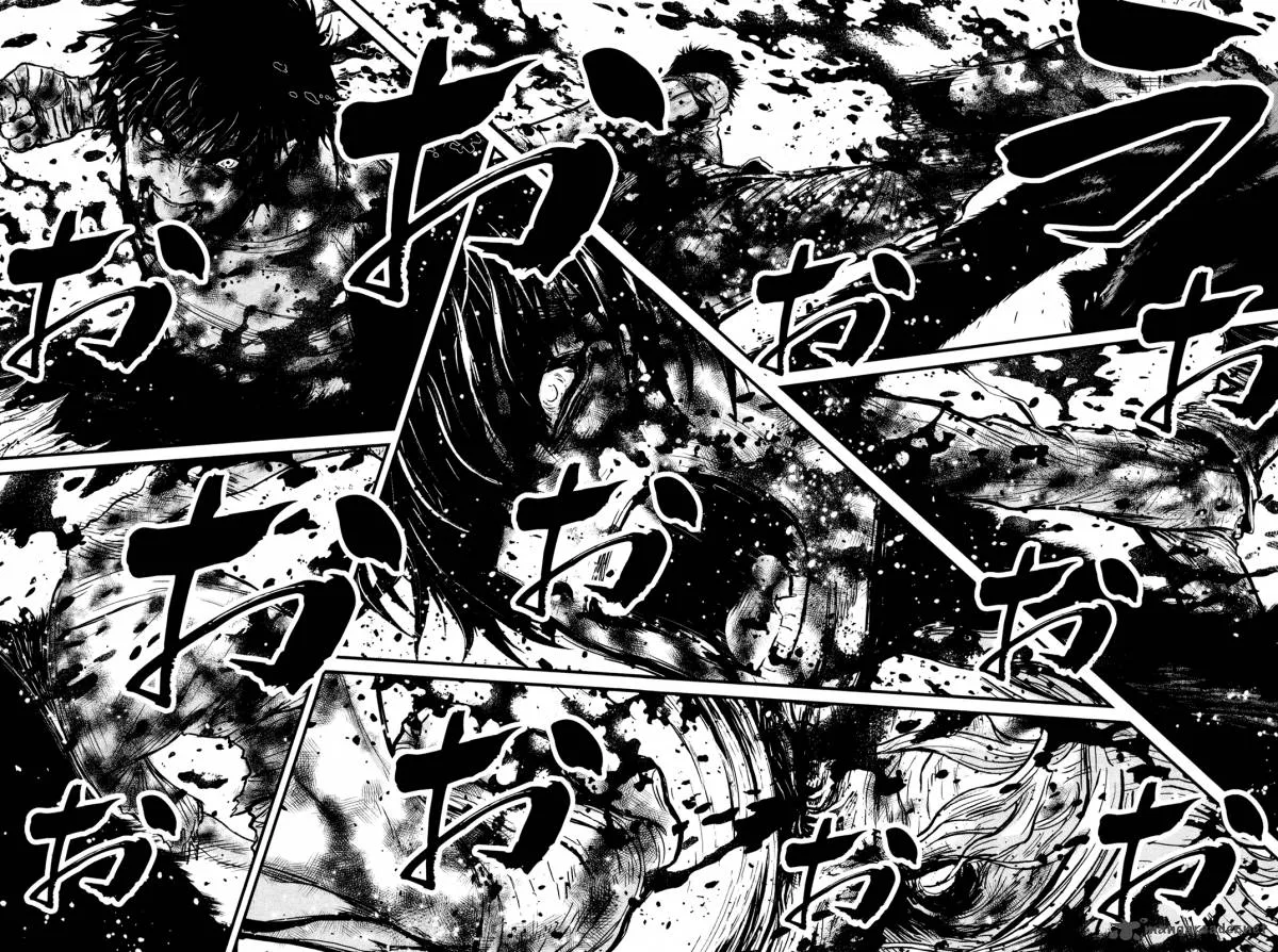 Wolf Guy Ookami no Monshou Chapter 107 page 11