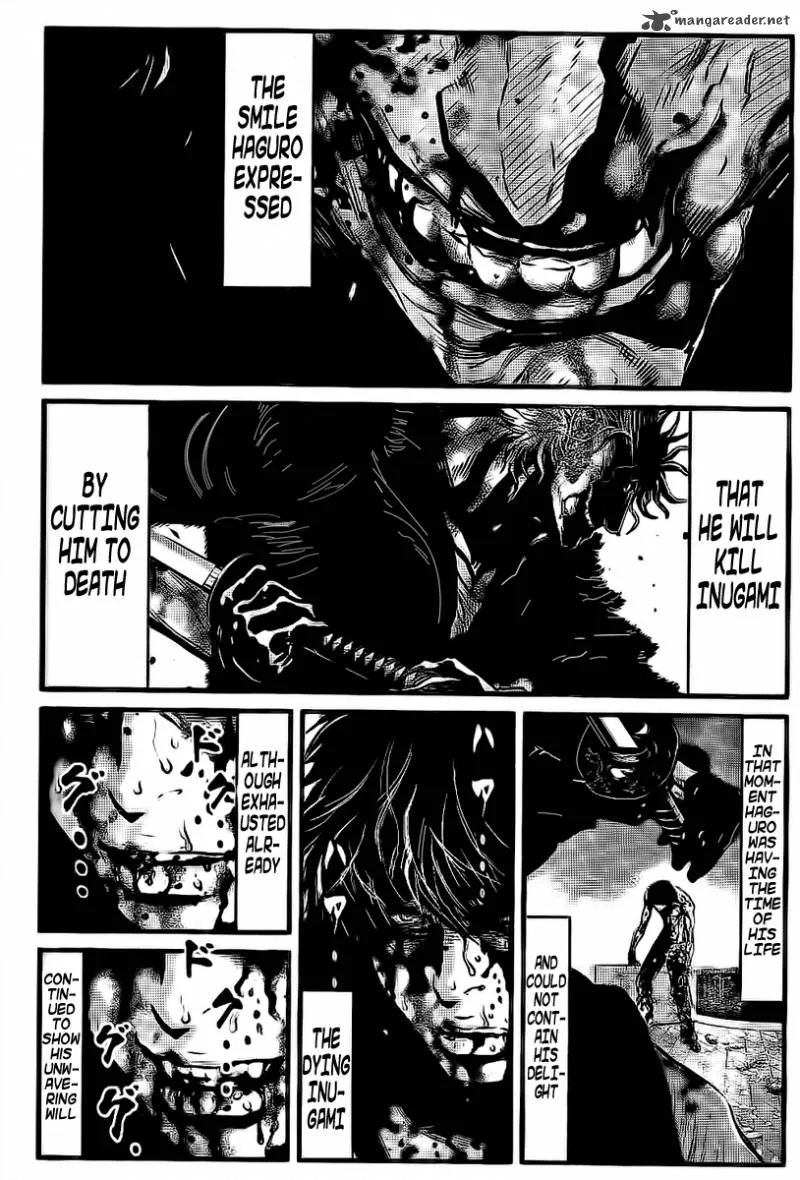 Wolf Guy Ookami no Monshou Chapter 108 page 11